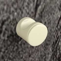 HEWI 557.32 99 M�belknopf rund � 32 mm Reinweiss L�nge 30 mm