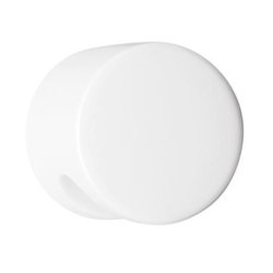 HEWI 557.55 98 M�belknopf rund � 55 mm Signalweiss L�nge 44 mm