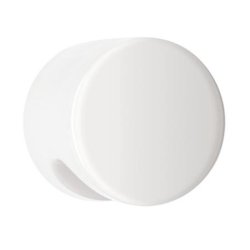 HEWI 557.55 99 M�belknopf rund � 55 mm Reinweiss L�nge 44 mm