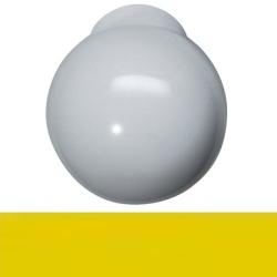 HEWI 559.23 18 M�belknopf rund � 23 mm Senfgelb L�nge 27 mm