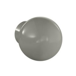 HEWI 559.23 95 M�belknopf rund � 23 mm Felsgrau L�nge 27 mm