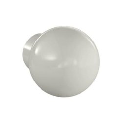HEWI 559.23 97 M�belknopf rund � 23 mm Lichtgrau L�nge 27 mm