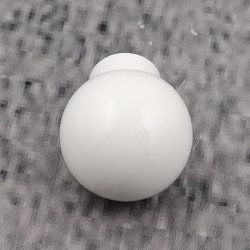 HEWI 559.23 98 M�belknopf rund � 23 mm Signalweiss L�nge 27 mm