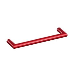 HEWI 562.10.128 33 B�gelgriff 138 mm Rubinrot � 10 mm BA 128 mm
