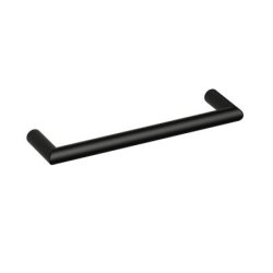 HEWI 562.10B128 90 B�gelgriff 138 mm Matt Tiefschwarz � 10 mm BA 128 mm