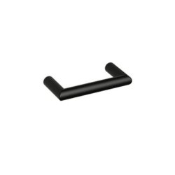 HEWI 562.10B64 90 B�gelgriff 74 mm Matt Tiefschwarz � 10 mm BA 64 mm