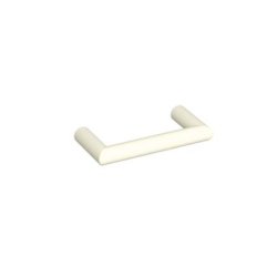HEWI 562.10B64 99 B�gelgriff 74 mm Matt Reinweiss � 10 mm BA 64 mm