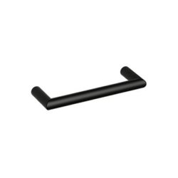 HEWI 562.10B96 90 B�gelgriff 106 mm Matt Tiefschwarz � 10 mm BA 96 mm