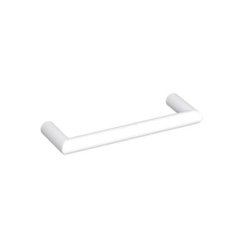 HEWI 562.10B96 98 B�gelgriff 106 mm Matt Signalweiss � 10 mm BA 96 mm