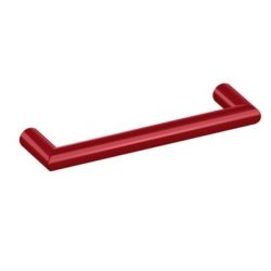 HEWI 562.13.128 33 B�gelgriff 141 mm Rubinrot � 13 mm BA 128 mm