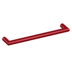 HEWI 562.13.192 33 B�gelgriff 205 mm Rubinrot � 13 mm BA 192 mm