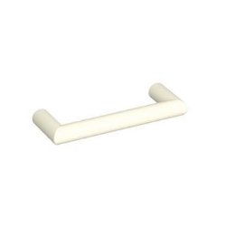 HEWI 562.13B96 99 B�gelgriff 109 mm Matt Reinweiss � 13 mm BA 96 mm