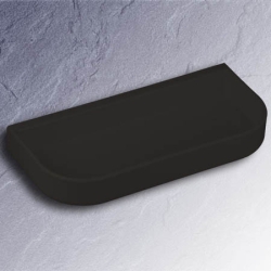 HEWI Ablageschale Anthrazitgrau 115 mm x 250 mm 477.03.300 92