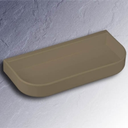 HEWI Ablageschale Sand 115 mm x 250 mm 477.03.300 86