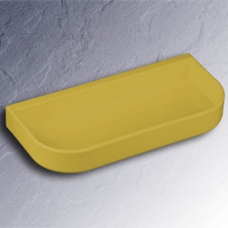 HEWI Ablageschale Senfgelb 115 mm x 250 mm 477.03.300 18