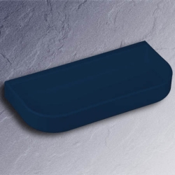 HEWI Ablageschale Stahlblau 115 mm x 250 mm 477.03.300 50