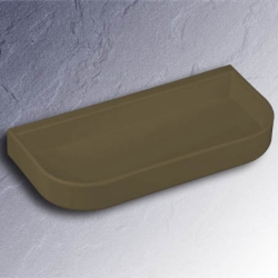 HEWI Ablageschale Umbra 115 mm x 250 mm 477.03.300 84