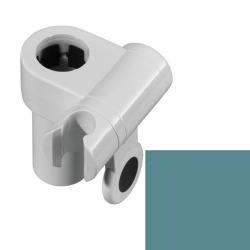 HEWI Ersatzteil Brausehalter Aquablau 950.33.E0190 55 f�r Brausestange Blau
