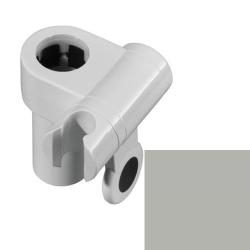 HEWI Brausehalter Felsgrau 950.33.E0190 95 f�r Brausestange Grau