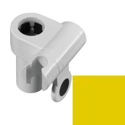 HEWI Ersatzteil Brausehalter Senfgelb 950.33.E0190 18 f�r Brausestange Gelb
