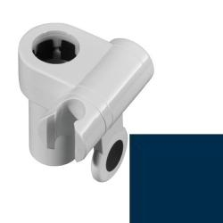 HEWI Ersatzteil Brausehalter Stahlblau 950.33.E0190 50 f�r Brausestange Blau