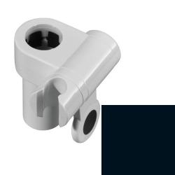 HEWI Brausehalter Tiefschwarz 950.33.E0190 90 f�r Brausestange Schwarz