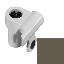 HEWI Brausehalter Umbra 950.33.E0190 84 f�r Brausestange Braun