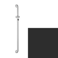 HEWI Brausestange Anthrazitgrau 600 mm 801.33.100 92 Duschstange 60 cm Grau
