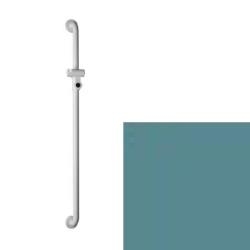 Hewi Serie 801 Brausestange Aquablau 801.33.110 55 Duschstange 90 cm Blau
