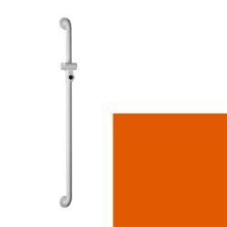 HEWI Brausestange Orange 1100 mm 477.33.100 24 Duschstange 110 cm
