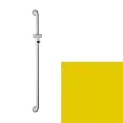 HEWI Brausestange Senfgelb 600 mm 477.33.120 18 Duschstange 60 cm Gelb