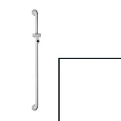 Hewi Brausestange Signalweiss 801.33.110 98 Duschstange 90 cm Weiss 900 mm