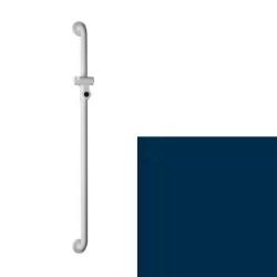 Hewi Serie 801 Brausestange Stahlblau 801.33.120 50 Duschstange 110 cm Blau