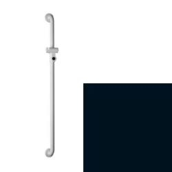 HEWI Brausestange Tiefschwarz 1100 mm 477.33.100 90 Duschstange 110 cm Schwarz