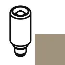 HEWI Diebstahlsicherung Sand 18565 86 f�r Papierhalter 477.21.150 Beige