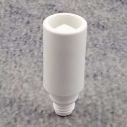 HEWI Diebstahlsicherung Signalweiss 18565 98 f�r WC-Papierhalter 477.21.150 Weiss