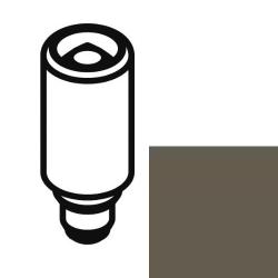 HEWI Diebstahlsicherung Umbra 18565 84 f�r Papierhalter 477.21.150 Braun