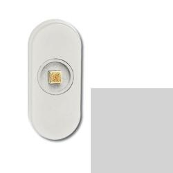 Hewi Dornrosette 326.20L 97 lichtgrau Polyamid Fenstergriffe grau Fensterrosette