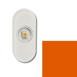 Hewi Dornrosette 326.20L 24 Orange Polyamid Fenstergriffe Orange Fensterrosette