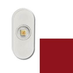Hewi Dornrosette Rubinrot 326.20L 33 Polyamid Fenstergriffe Rot Fensterrosette