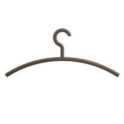 HEWI Edition Matt Kleiderb�gel Umbra Matt Haken drehbar 570.3B 84