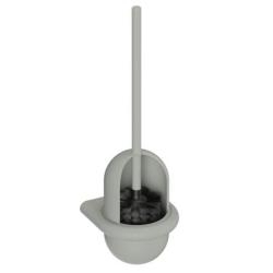 HEWI Edition Matt WC-B�rstengarnitur Felsgrau Matt 477.20B100 95