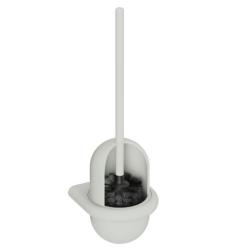 HEWI Edition Matt WC-B�rstengarnitur Lichtgrau Matt 477.20B100 97