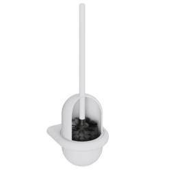 HEWI Edition Matt WC-B�rstengarnitur Signalweiss Matt 477.20B100 98
