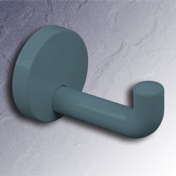 HEWI Einzelhaken 100 mm Aquablau 477.90.030 55