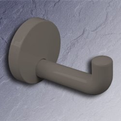 HEWI Einzelhaken 100 mm Felsgrau 477.90.030 95