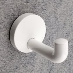 HEWI Einzelhaken 100 mm Reinweiss 477.90.030 99