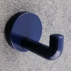 HEWI Einzelhaken 100 mm Stahlblau 477.90.030 50