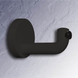 HEWI Einzelhaken mit T�rpuffer 105 mm Anthrazitgrau 477.90.035 92