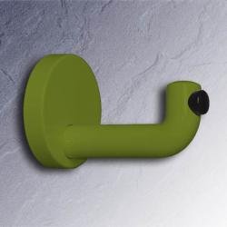 HEWI Einzelhaken mit T�rpuffer 105 mm Apfelgr�n 477.90.035 74